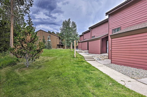 Photo 24 - Warm Fraser Townhome w/ Community Amenities