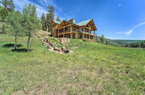 Photo 8 - Expansive Ranch w/ Views, Hot Tub & Game Room