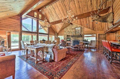 Photo 1 - Expansive Ranch w/ Views, Hot Tub & Game Room