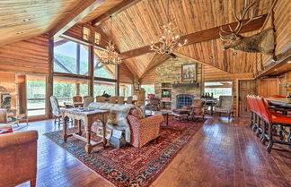 Photo 1 - Expansive Ranch w/ Views, Hot Tub & Game Room