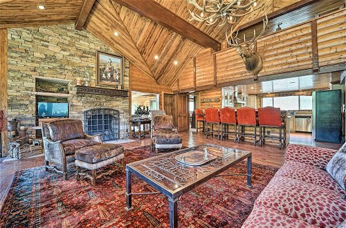 Photo 3 - Expansive Ranch w/ Views, Hot Tub & Game Room
