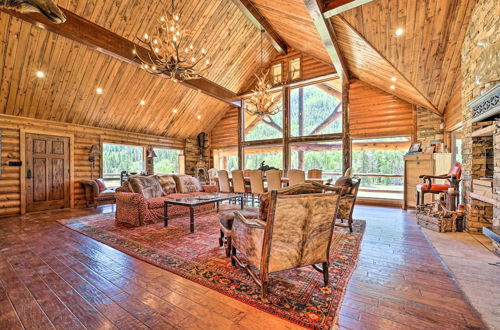 Photo 37 - Expansive Ranch w/ Views, Hot Tub & Game Room