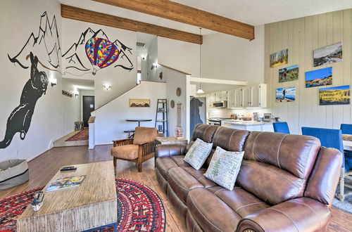 Photo 1 - Colorful Condo in Pagosa Springs w/ Patio