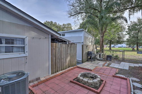 Photo 14 - Fern Park House w/ Pool: Private Patio & Fire Pit