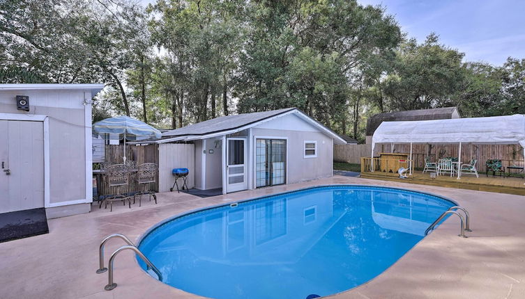 Photo 1 - Fern Park Pool House w/ Private Patio & Fire Pit