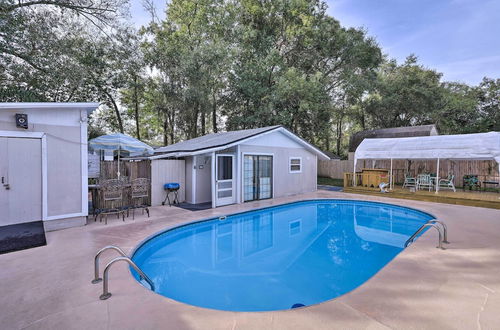 Photo 1 - Fern Park Pool House w/ Private Patio & Fire Pit