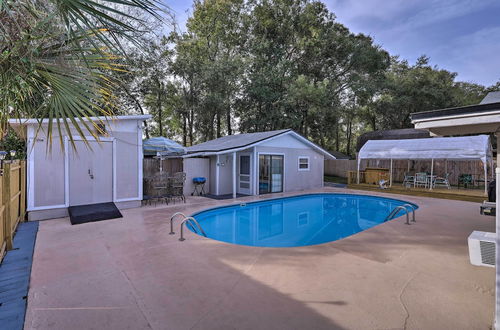 Photo 16 - Fern Park Pool House w/ Private Patio & Fire Pit