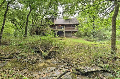 Photo 3 - Secluded Northwest Arkansas Cabin: Fire Pit & Deck