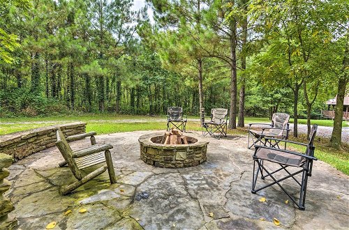 Photo 28 - Secluded Northwest Arkansas Cabin: Fire Pit & Deck