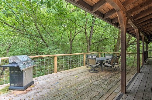 Photo 26 - Secluded Northwest Arkansas Cabin: Fire Pit & Deck