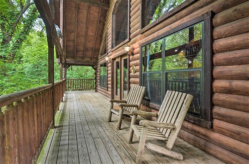 Photo 14 - Secluded Northwest Arkansas Cabin: Fire Pit & Deck