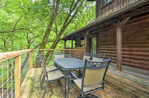 Photo 10 - Secluded Northwest Arkansas Cabin: Fire Pit & Deck