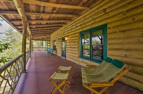 Photo 5 - 'the Red Pine Cabin' w/ Private Pond & Dock