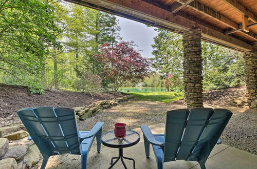 Photo 27 - 'the Red Pine Cabin' w/ Private Pond & Dock