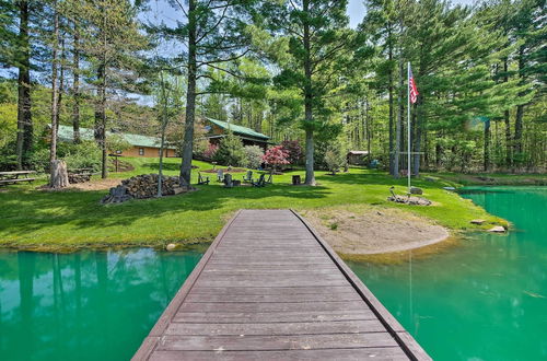 Photo 26 - 'the Red Pine Cabin' w/ Private Pond & Dock