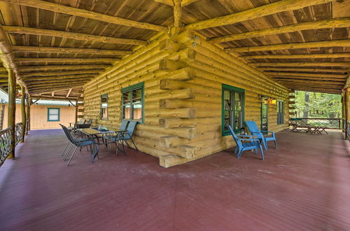 Photo 23 - 'the Red Pine Cabin' w/ Private Pond & Dock