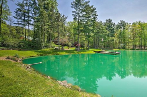 Photo 14 - 'the Red Pine Cabin' w/ Private Pond & Dock