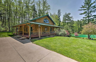 Photo 2 - 'the Red Pine Cabin' w/ Private Pond & Dock