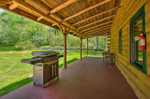 Photo 10 - 'the Red Pine Cabin' w/ Private Pond & Dock