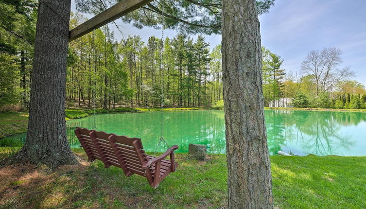 Photo 1 - 'the Red Pine Cabin' w/ Private Pond & Dock