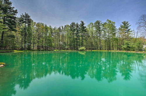 Photo 9 - 'the Red Pine Cabin' w/ Private Pond & Dock