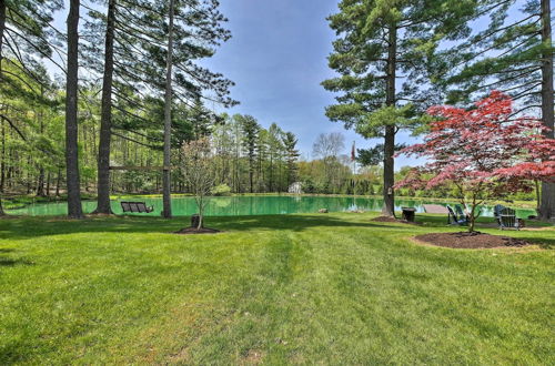 Photo 32 - 'the Red Pine Cabin' w/ Private Pond & Dock