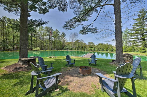 Photo 24 - 'the Red Pine Cabin' w/ Private Pond & Dock