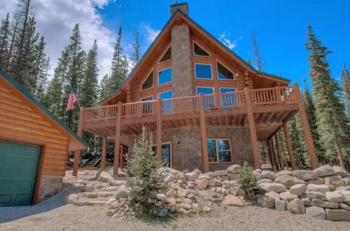 Photo 1 - Mountain Gem Lodge 3 Acres Hot Tub Luxurious Pet Friendly Garage