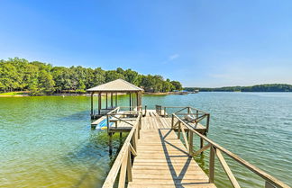 Photo 1 - Quaint Lake Norman Home w/ Boat Dock + Grill