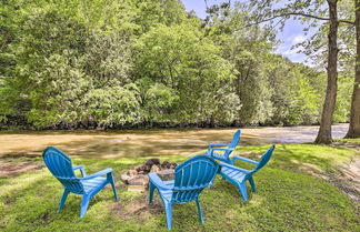 Photo 1 - Private Riverfront Escape w/ Fire Pit & Grill