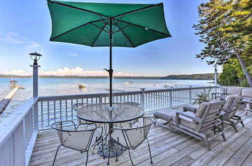 Photo 1 - Updated Lakefront Cottage w/ Dock & Mooring