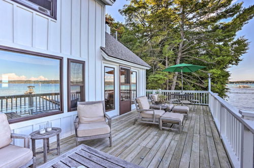 Photo 13 - Updated Lakefront Cottage w/ Dock & Mooring