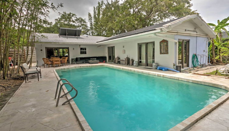 Photo 1 - Sarasota House w/ Backyard Oasis: 6 Mi to Beach