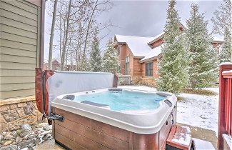 Foto 1 - Breckenridge Townhome: Hot Tub + Free Ski Shuttle
