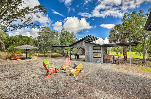 Photo 5 - Authentic Clewiston Home w/ Outdoor Game Room