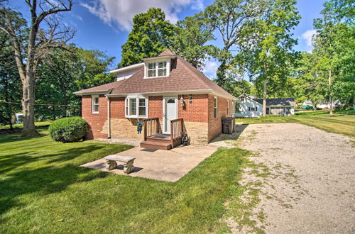 Photo 26 - Sun-lit Lake Geneva Sanctuary w/ BBQ Patio