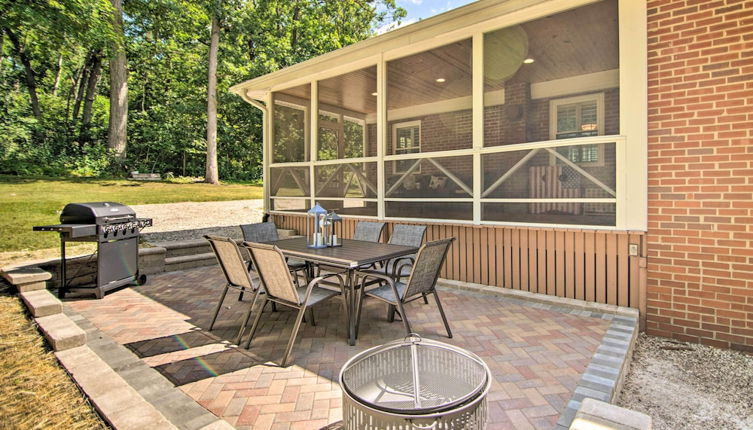 Photo 1 - Sun-lit Lake Geneva Sanctuary w/ BBQ Patio