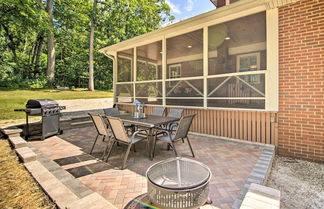 Photo 1 - Sun-lit Lake Geneva Sanctuary w/ BBQ Patio