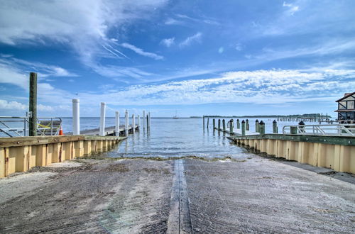 Photo 3 - Beachfront Cedar Key Retreat w/ Pool Access