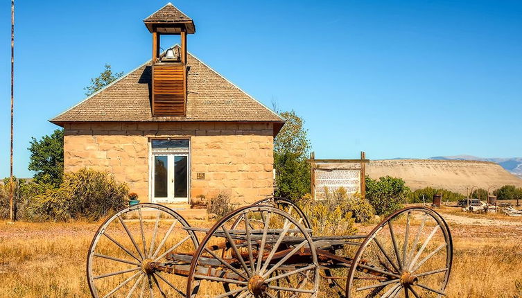 Photo 1 - Converted Historic Schoolhouse w/ Hot Tub & Views