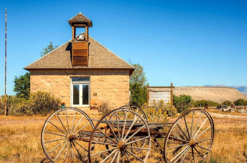 Photo 1 - Converted Historic Schoolhouse w/ Hot Tub & Views