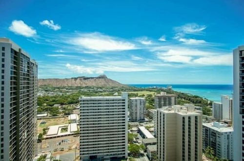 Photo 35 - Sleek & Modern 32nd Floor Condo at the Waikiki Banyan - Free parking! by Koko Resort Vacation Rentals