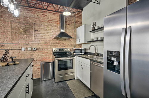 Photo 22 - Sleek, Modern Loft in Downtown Springfield