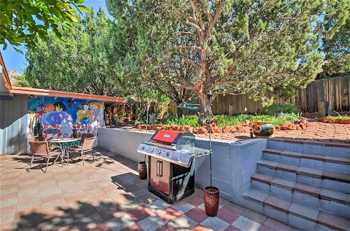 Photo 10 - Peaceful Sedona Getaway w/ Outdoor Oasis & Views