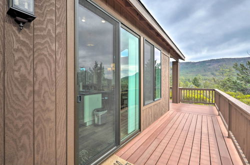 Photo 31 - Lavish Pine Cabin w/ Deck, New Hot Tub + Mtn Views