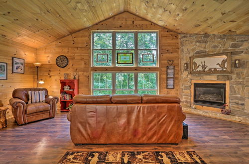 Photo 5 - Butler Cabin on 19 Acres w/ Hot Tub & Fire Pit