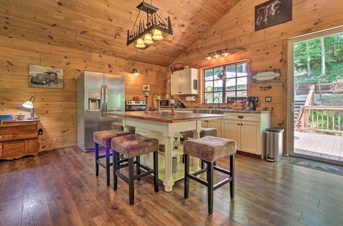 Photo 14 - Butler Cabin on 19 Acres w/ Hot Tub & Fire Pit