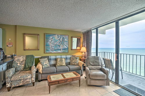 Photo 1 - Murrells Inlet Condo w/ Ocean Views & Pool Access