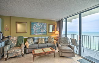 Foto 1 - Murrells Inlet Condo w/ Ocean Views & Pool Access