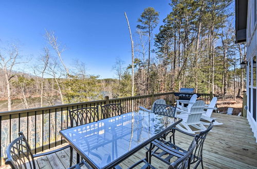 Photo 24 - Lake Keowee Getaway: Boat Dock, Deck, Grill